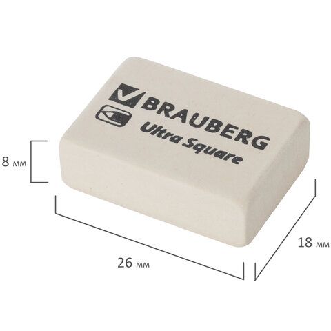 Ластик BRAUBERG  Ластик BRAUBERG