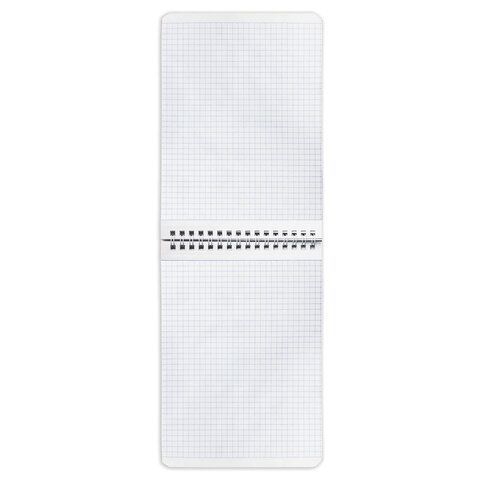 Блокнот 60л А5 146х205мм гребень, картон, клетка BRAUBERG Classic 1/4/80