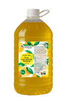 Средство жидкое для мытья посуды 5л HOME light Лимон Hermes Industry 1/1