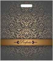 Пакет с вырубной ручкой (42х48)-90 Перфекто Бисмарк Тико 25/300