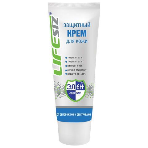 Крем защитный, 100 мл, ЭЛЕН, от обморожения, обветривания, неблагопр. погодных условий,1/100