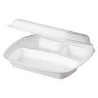 ВПС Ланч-бокс 3-сек (250х195х68) белый LB-3А  эконом вспен ТДУ  100/100  ВПС Ланч-бокс 3-сек (250х195х68) белый LB-3А  эконом вспен ТДУ  100/100