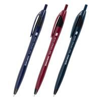 Ручка шариковая автомат синяя узел 0,7мм BRAUBERG DUAL VINTAGE 1/12