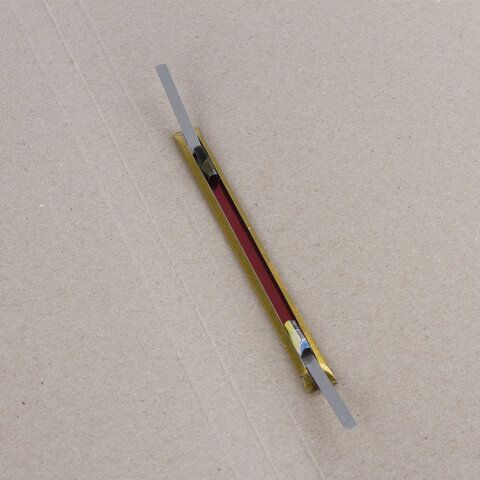 Скоросшиватель картон белый STAFF гарант. пл. 310 г/кв.м. на 200 листов 1/200