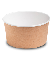 Контейнер бумажный круглый 1000мл d-150 крафт OSQ ROUND BOWL(крышка 469485,464891,466578) 45/270 