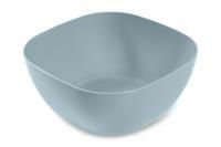 Салатник 2л серо-голубой Смарт 1/28