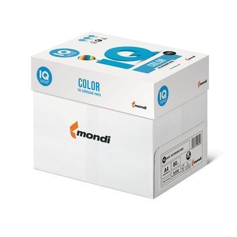 Бумага А4 500л 80 г/м2 розовая неон NEOPI IQ (АйКью) color 1/5