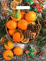 НГ Пакет с вырубной ручкой (31х40)-60 Мандарины ТИКО 50/500 НГ Пакет с вырубной ручкой (31х40)-60 Мандарины ТИКО 50/500