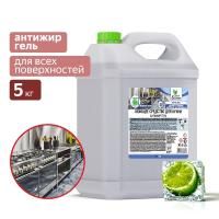 Средство для кухни антижир 5л гель Shine Gel Clean&Green 1/4 nelK