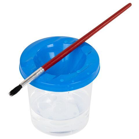 Стакан-непроливайка 210мл ассорти ПИФАГОР 1/50