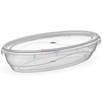 Банка Лодочка 0,22л (94мм) б/кр прозрачная Перинт 500/500