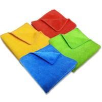 Салфетка микрофибра (40х40) универсальная красная ОНМ 10/300 