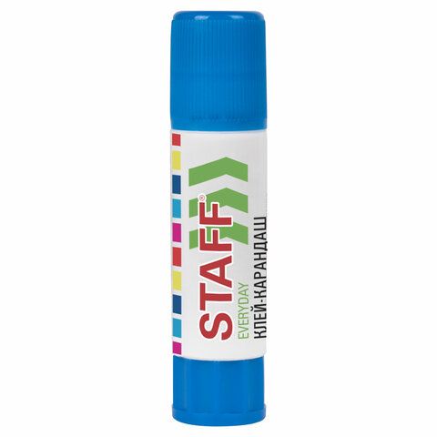 Клей-карандаш 08г STAFF EVERYDAY 1/24/864