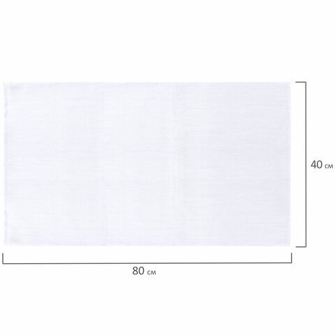 Полотенце вафельное 40х80см плотность 120г/кв.м отбеленное LAIMA 1/50