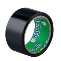 Клейкая лента цветная (48х50) черная 6/72