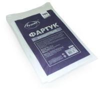 Фартук одноразовый прозрачный 80х120 ПНД 15мкм (100шт) 1/10