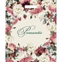 Пакет с вырубной ручкой (38х45)-60 Благородные цветы Тико 50/500