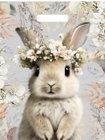 Пакет с вырубной ручкой (31х40)-60 Летний зайка ламинат Тико 50/500