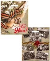 Пакет с вырубной ручкой (38х45)-60 Встреча Победителя Тико  50/500 