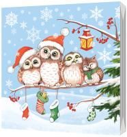 НГ Салфетки (33х33) 3-сл В ожидании чуда (20) 1/15 НГ Салфетки (33х33) 3-сл В ожидании чуда (20) 1/15