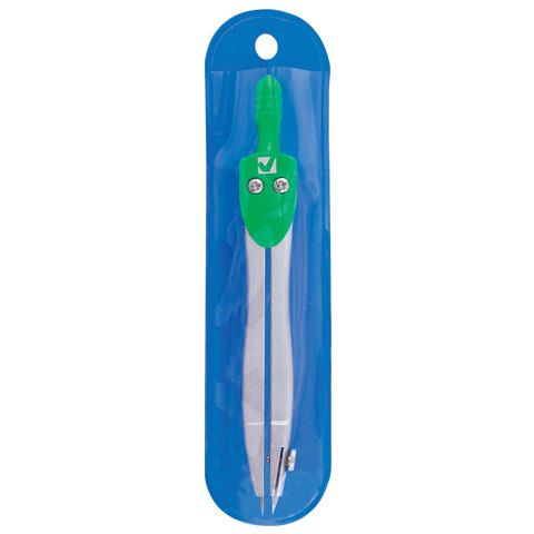 Циркуль 115мм чехол, классный BRAUBERG Klasse 1/10