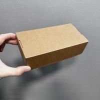 Гофрокоробка самосборная (170х90х50) Т23 Е микрогофрокартон бурый 100/12000