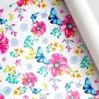 Бумага упаковочная 68,5х100см Мальва Интерпак 1/50