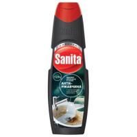 Средство жидкое 500мл чистящее гель САНИТА Антиржавчина 1/12