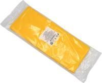 Скатерть нетканный материал 120х160см желтая 1/50