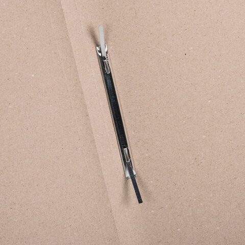 Скоросшиватель картон STAFF 220 г/м2 до 200л  1/200