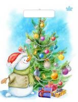 НГ Пакет с вырубной ручкой (23х30)-30 Дружок-Снеговичок ТИКО 100/3000 НГ Пакет с вырубной ручкой (23х30)-30 Дружок-Снеговичок ТИКО 100/3000