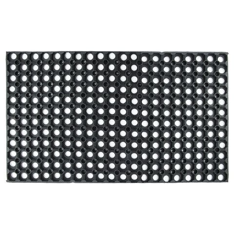 Коврик входной резиновый грязесборный ячеистый 80х120см толщина 16мм LAIMA EXPERT 1/3 (клиент)