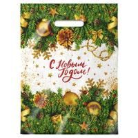 НГ Пакет с вырубной ручкой (30х40)-30 ПВД Еловый хит 50/1000 НГ Пакет с вырубной ручкой (30х40)-30 ПВД Еловый хит 50/1000