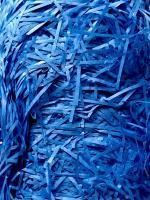 Наполнитель бумажный 50г синий василек 1/1