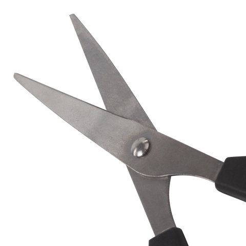 Ножницы 140мм метал европодвес в чехле Basic Staff 1/12