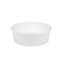 Контейнер бумажный круглый 620мл d-150 белый OSQ ROUND BOWL 620 W (кр 469485,464891,466578) 45/270