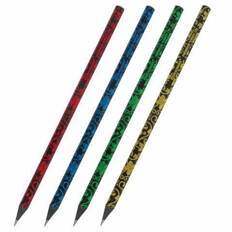 Карандаш ч/гр НВ BRAUBERG PREMIUM TURKEY ассорти  дисплей